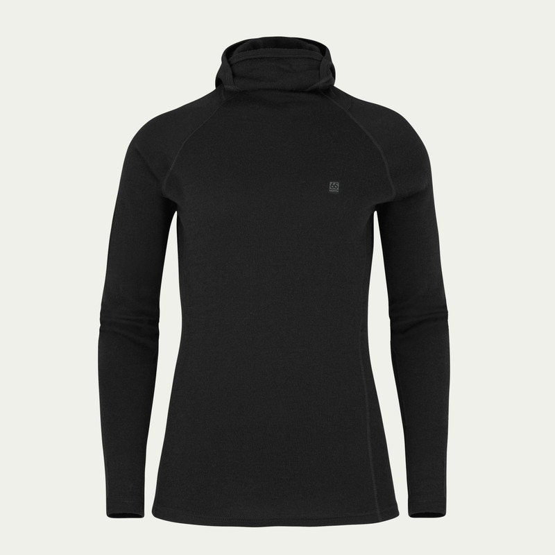 66°NORTH Básar Merino wool hoodie outlook