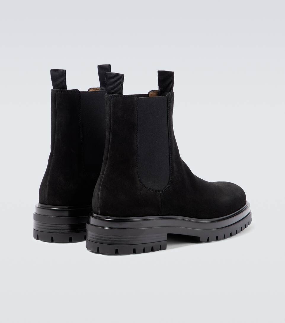 Chester suede ankle boots - 6