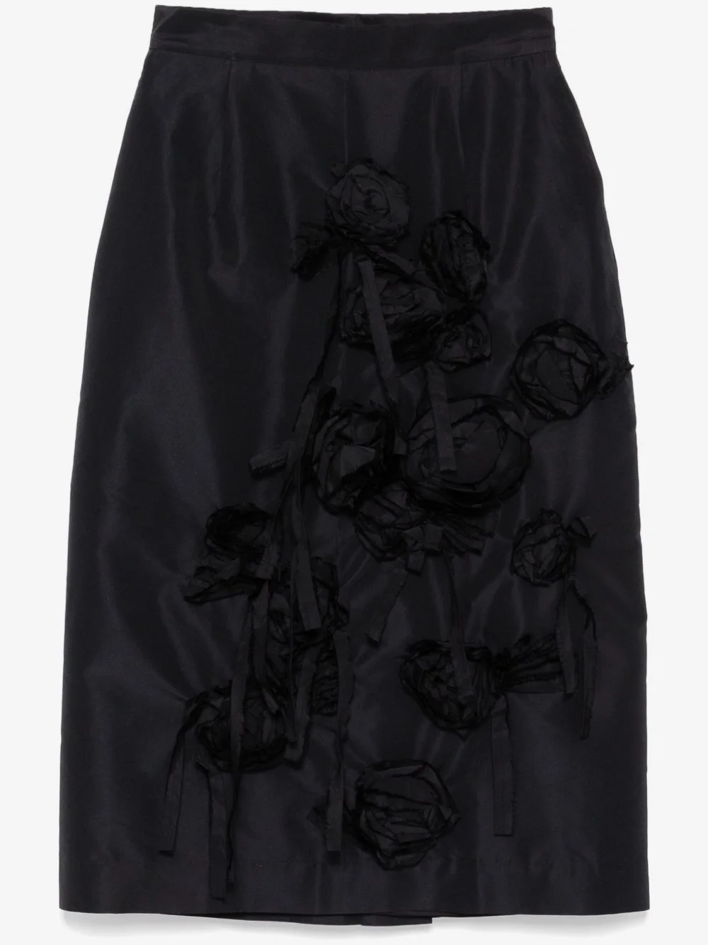 bow-embellished skirt - 1