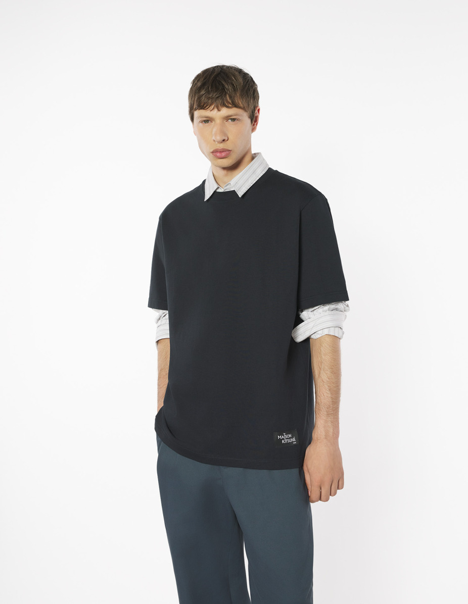 MAISON KITSUNE CROSSWORD COMFORT TEE-SHIRT - 3