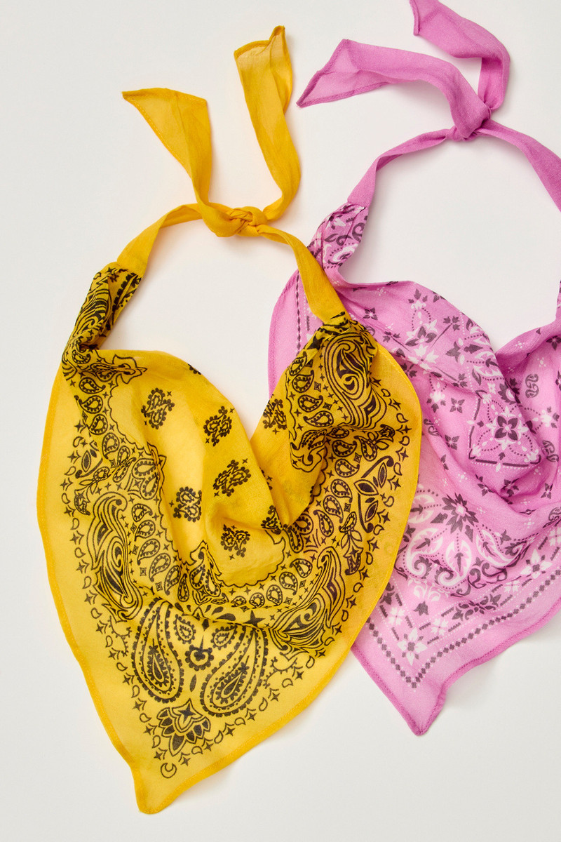 Bridgette Bandana Hair Scarf 4