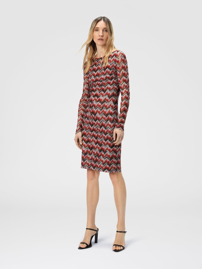 Missoni Midi Dress with Boat Neck outlook