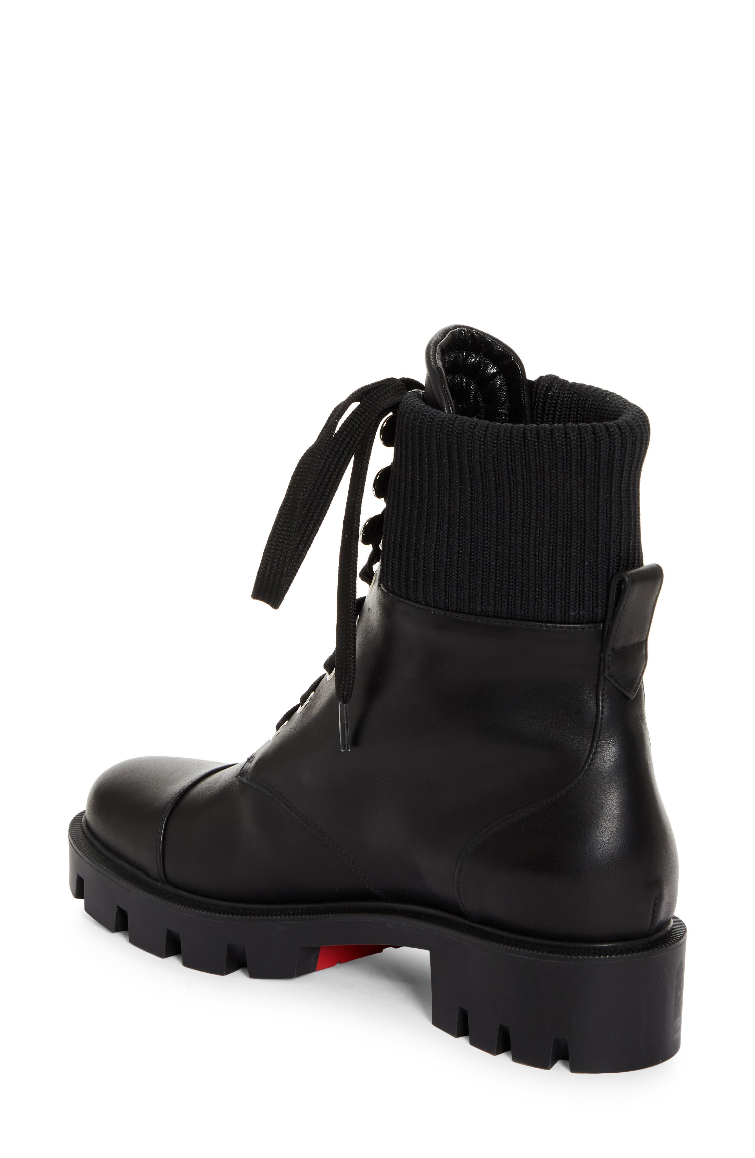 Christian Louboutin En Hiver Lug Sole Bootie in Black at Nordstrom - 2