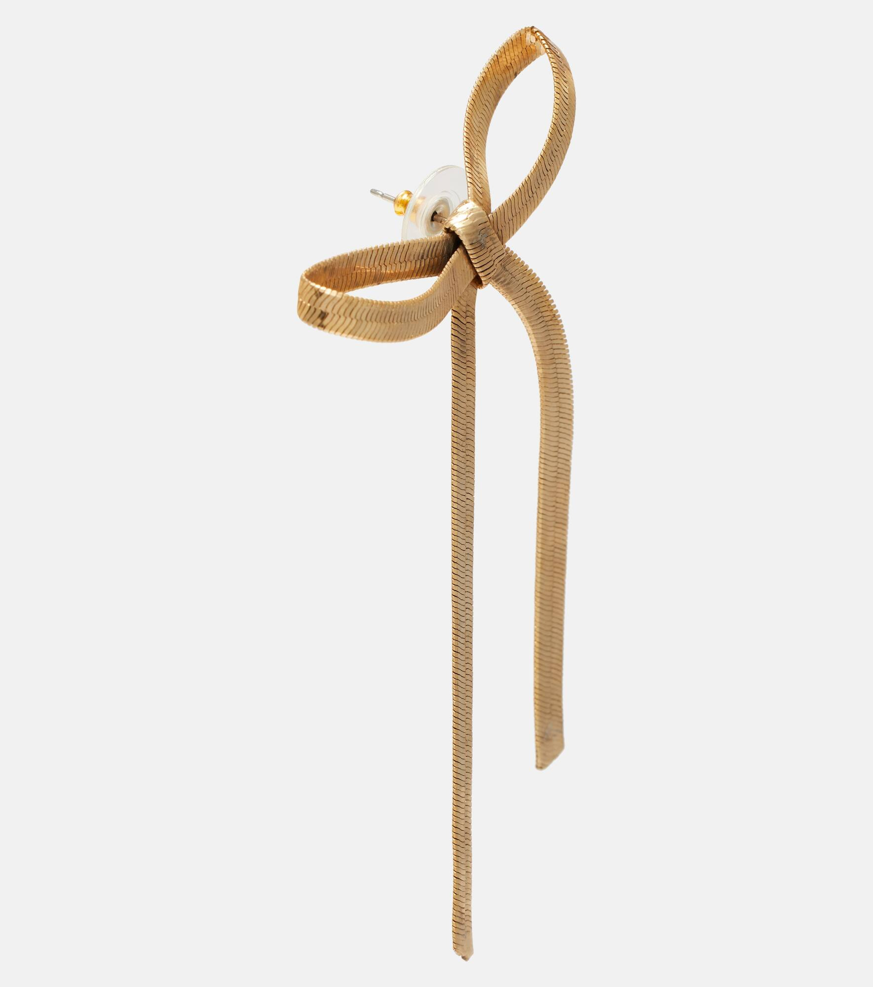 Gretta gold-plated drop earrings - 2