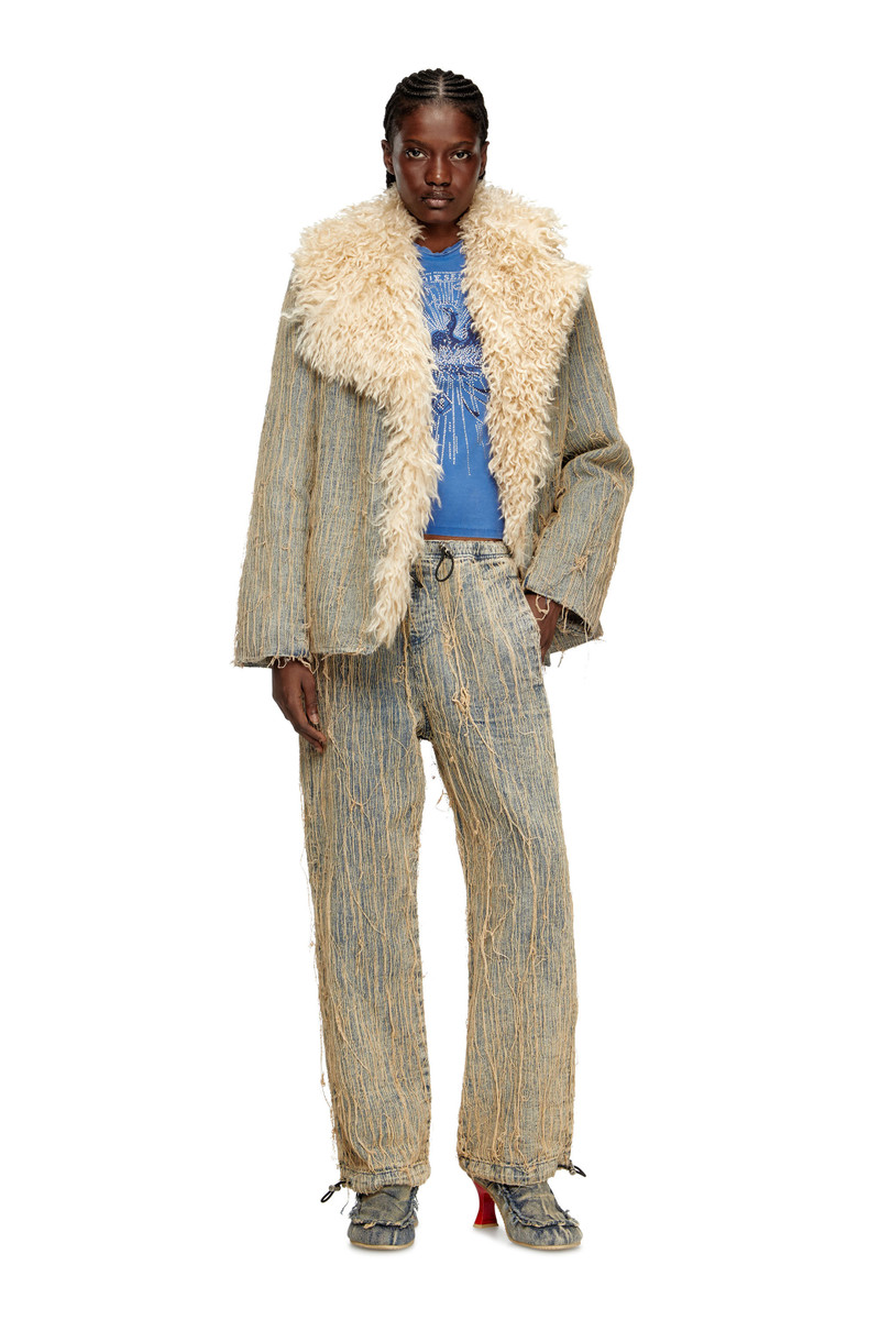 RELAXED JEANS D-MARTIAL 0CMBZ 7