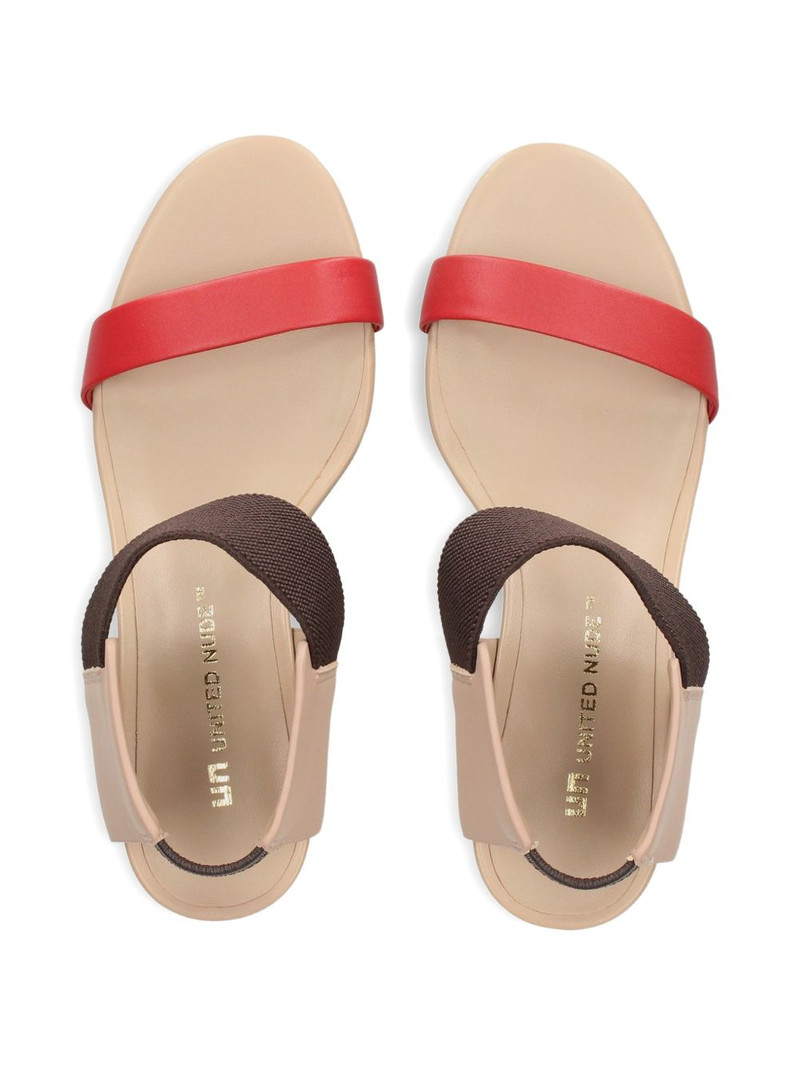 Raila Mid elasticated-strap block-heel sandals 3