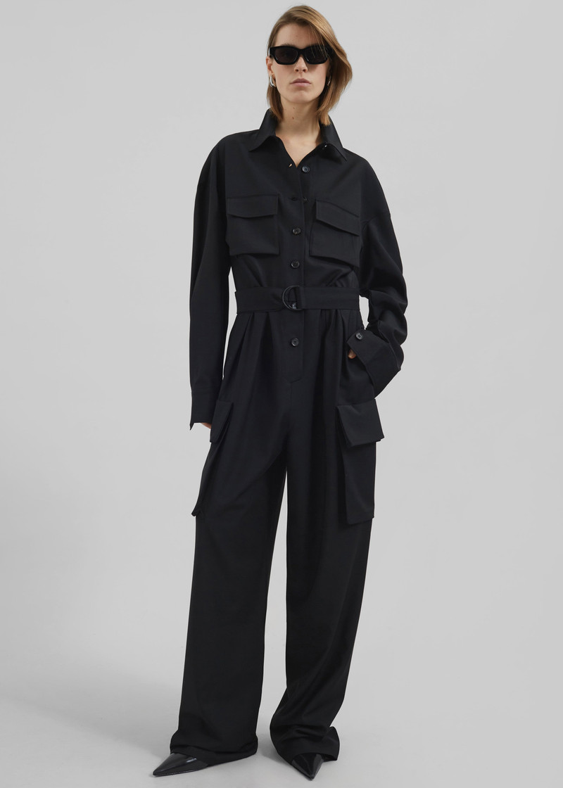 Suzie Jumpsuit - Black 3