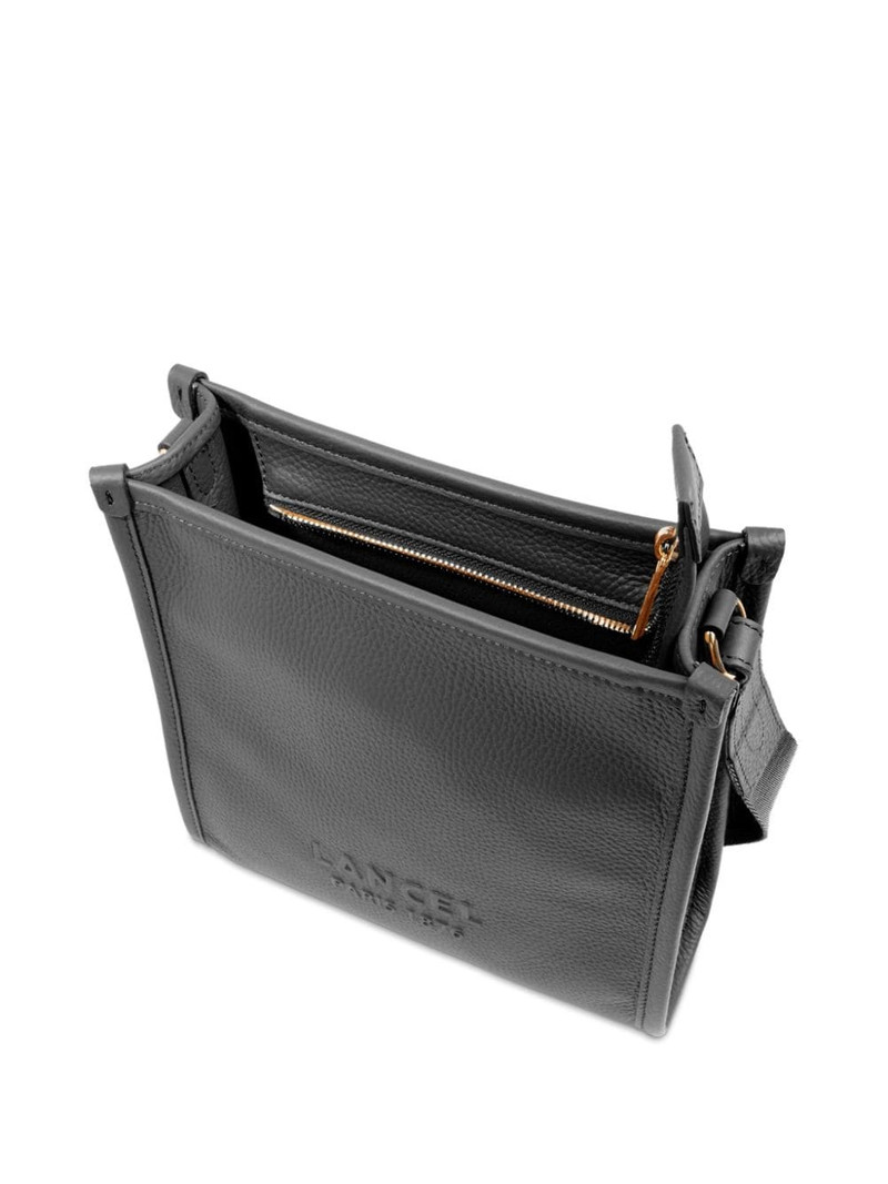 logo-embossed crossbody bag 4