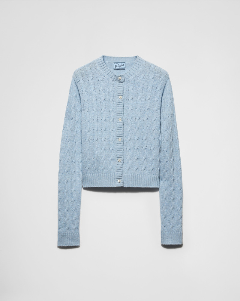 Re-Cashmere cardigan 1