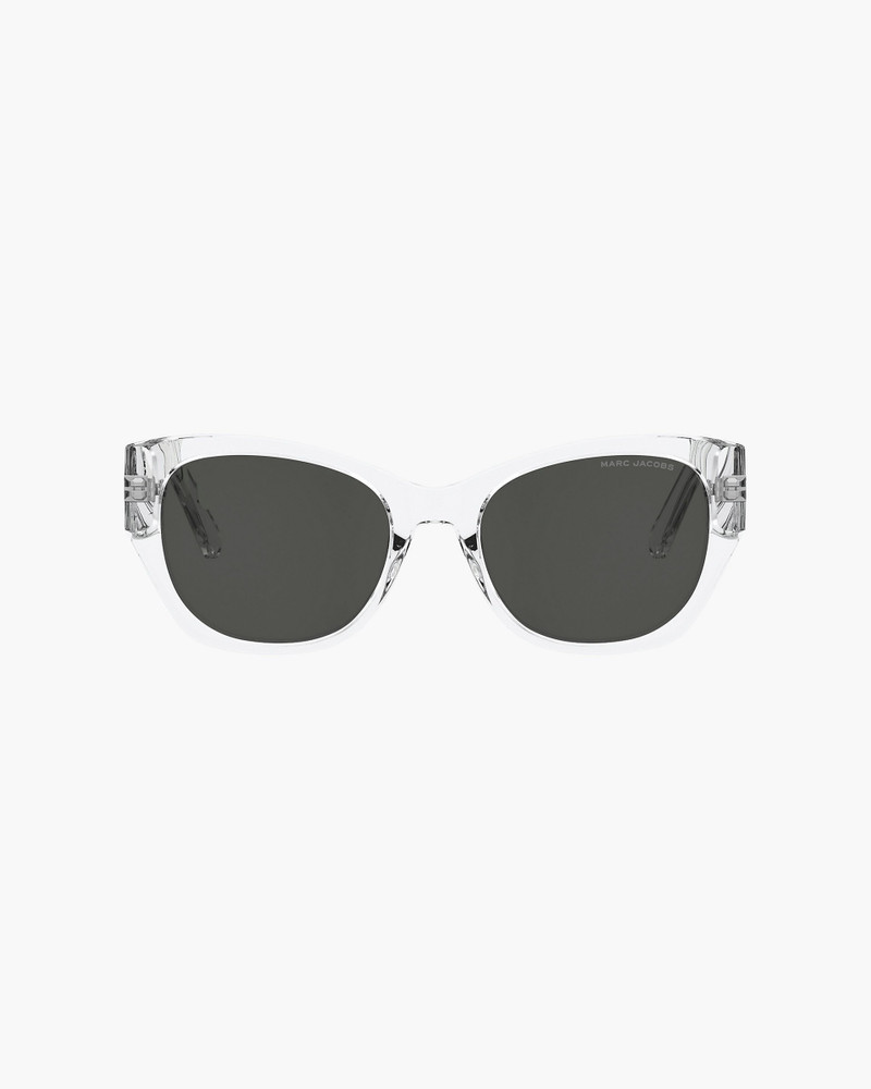 THE BOLD LOGO SQUARE CAT EYE SUNGLASSES 4