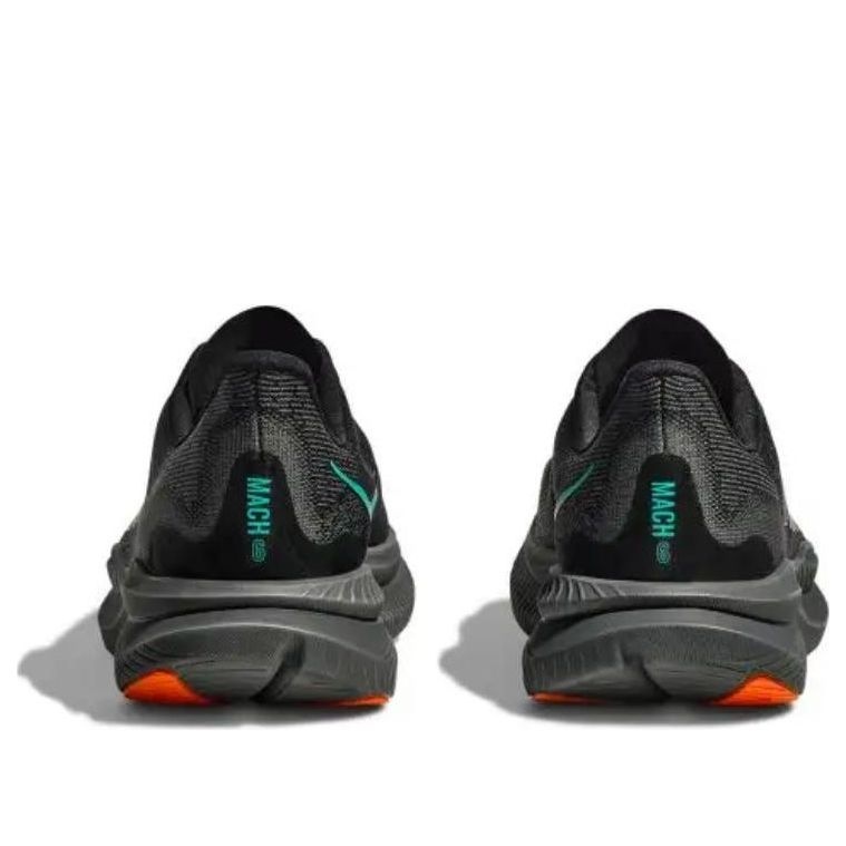 HOKA ONE ONE Mach 6 'Black Electric Tangerine' 1147790-BKLC - 7