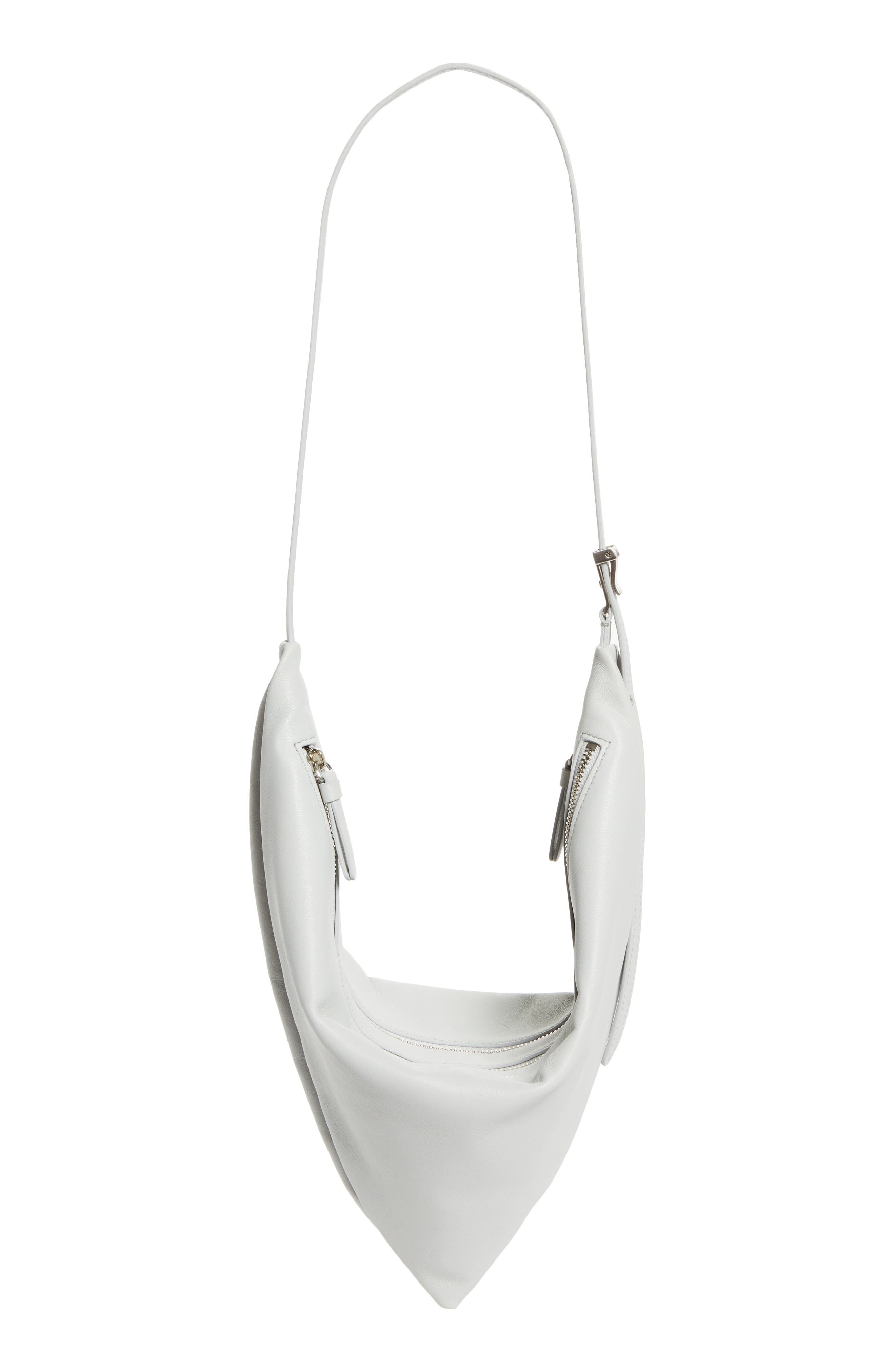 Proenza Schouler Tetra Leather Shoulder Bag in Smoke at Nordstrom - 3