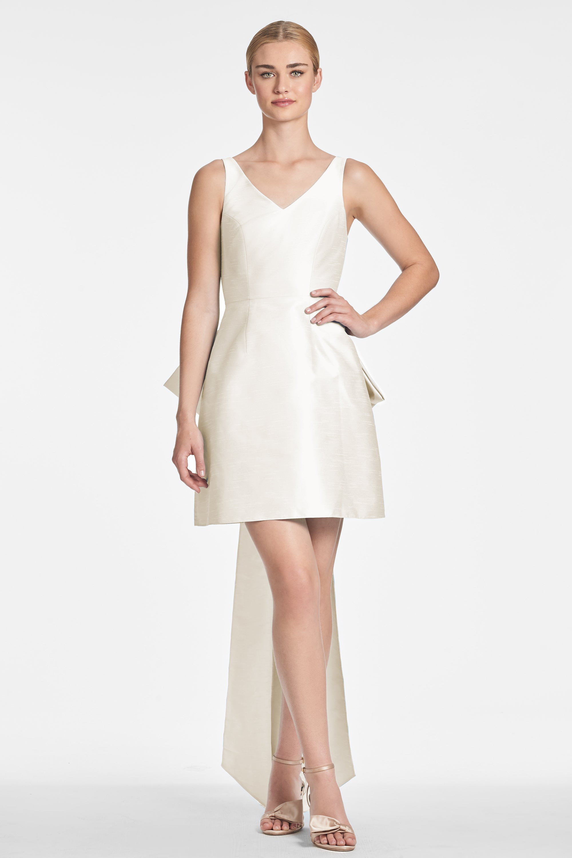 Rosie Dress - Ivory - 2