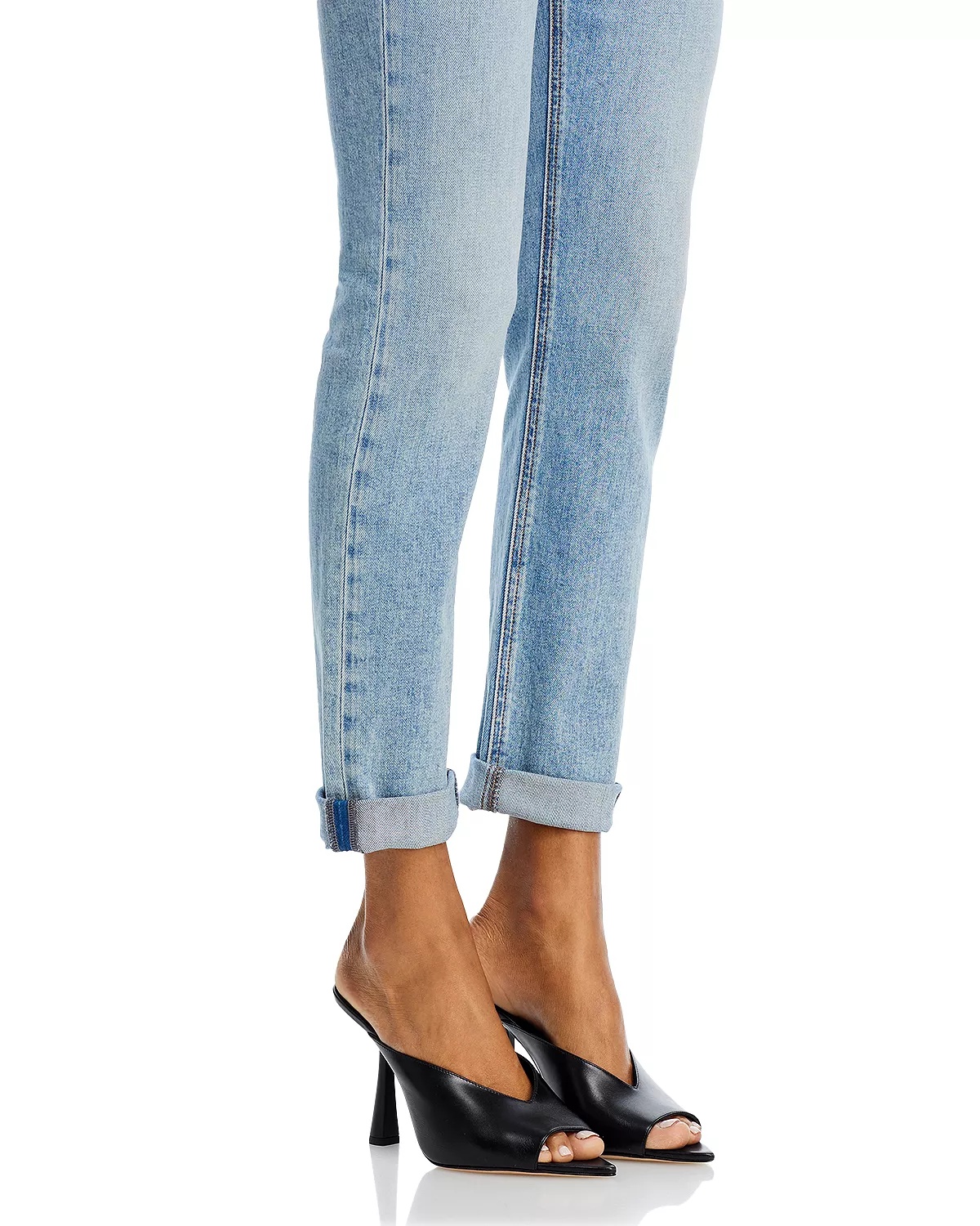 Dre Low Rise Ankle Slim Boyfriend Jeans - 7