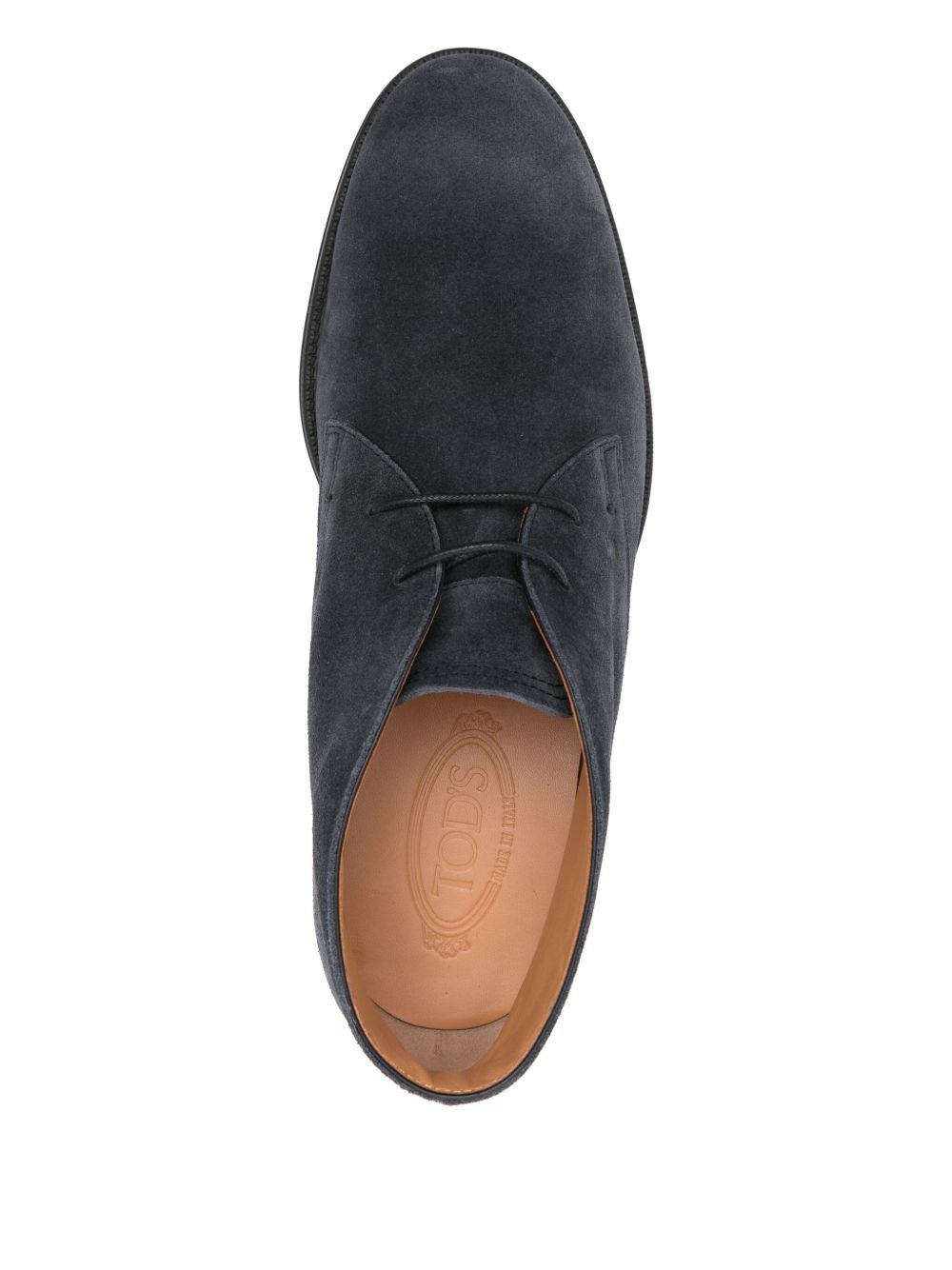 Chukka suede lace-up boots - 4