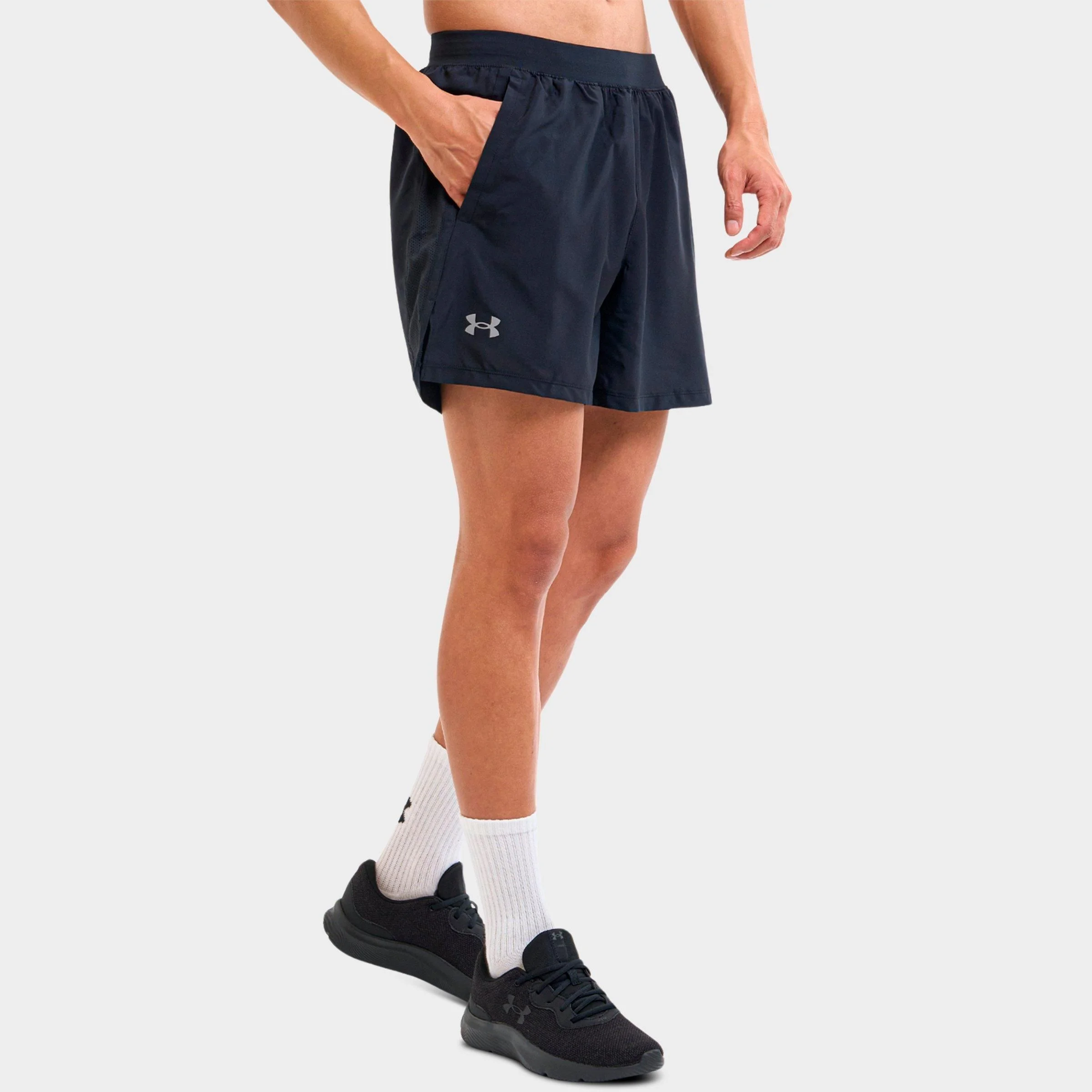 Men's Under Armour Launch 5" Woven Running Shorts - 1