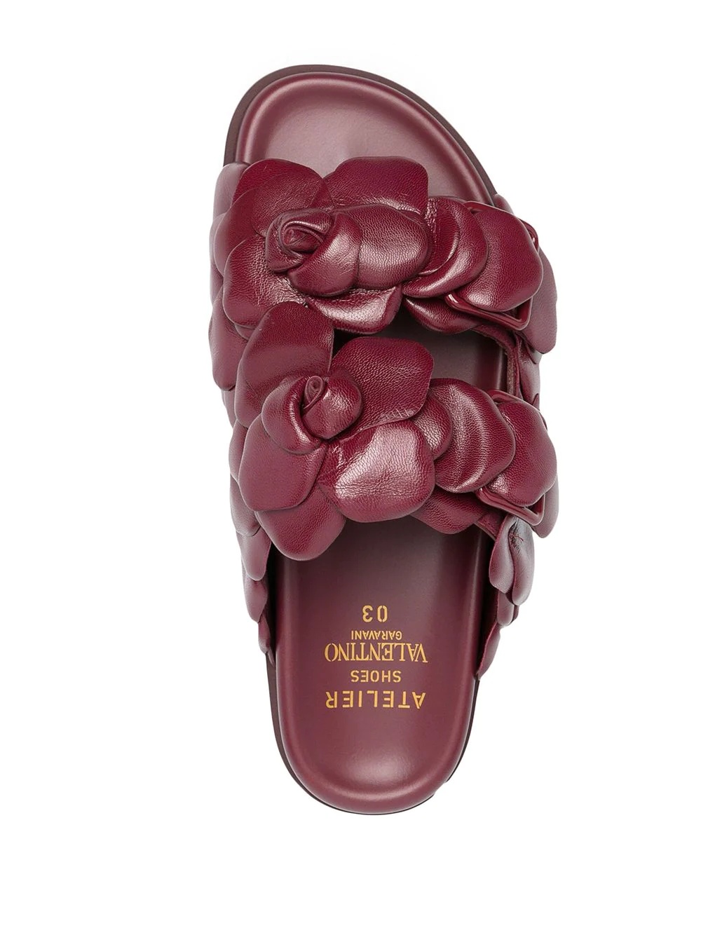 Rose Edition mule sandals - 4