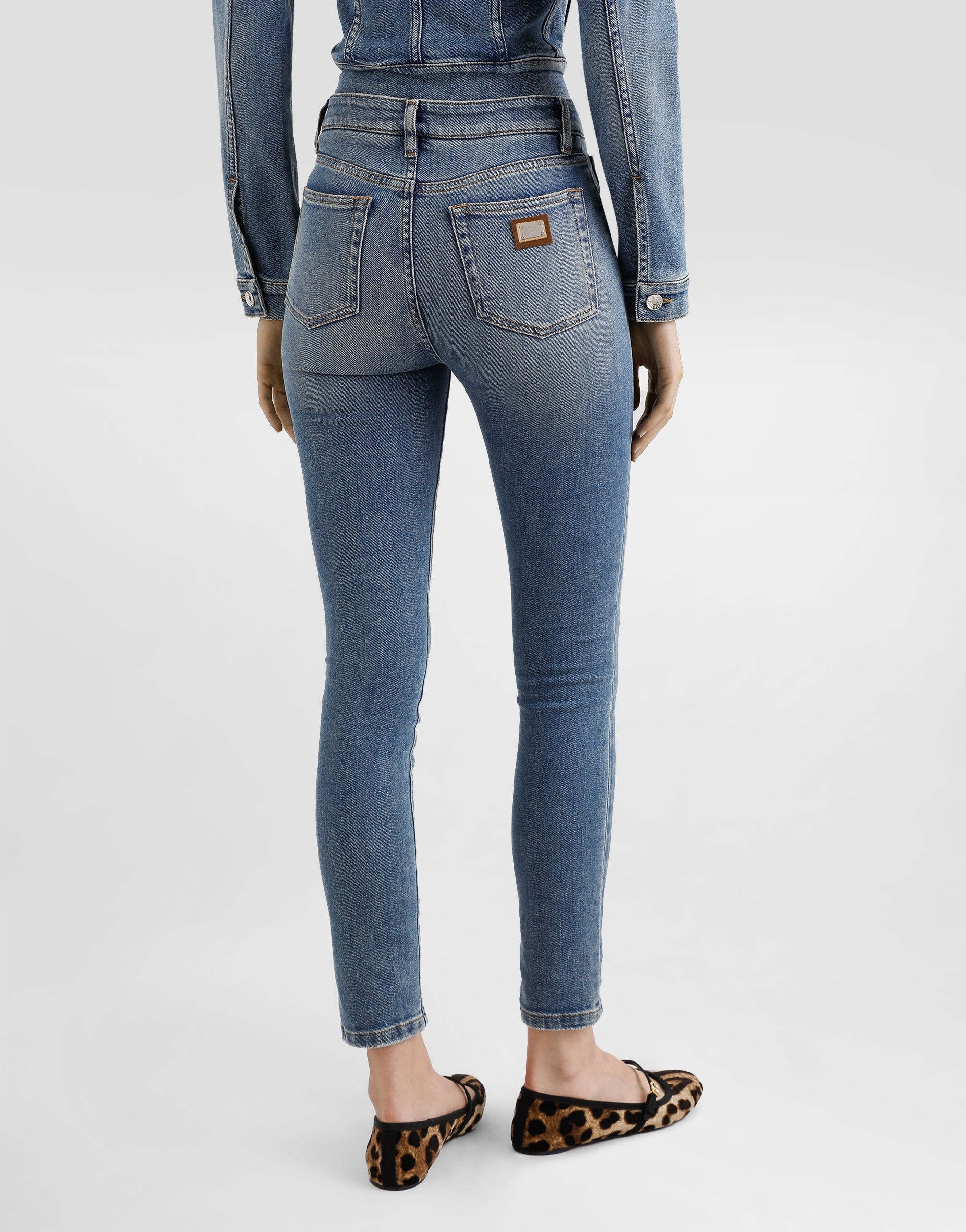 Skinny denim jeans - 5