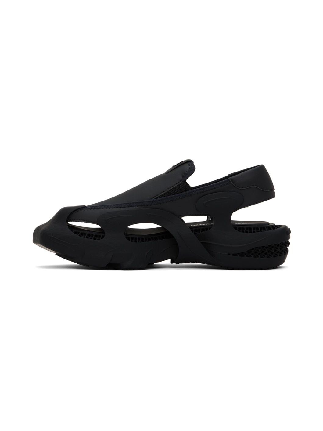 Black Clippers 3000 Sandals - 3