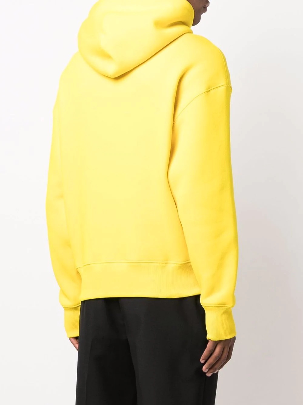 Ami satin label hoodie - 5