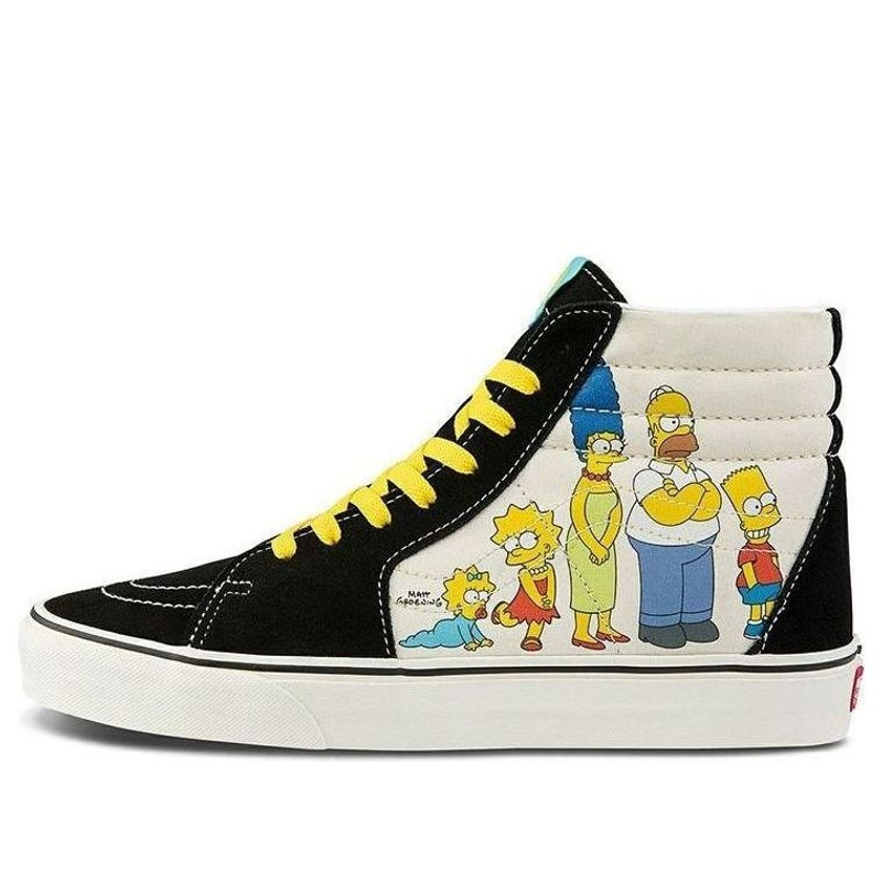 Vans The Simpsons x SK8-HI 'Simpsons Family 1987-2020' VN0A4BV617E - 1
