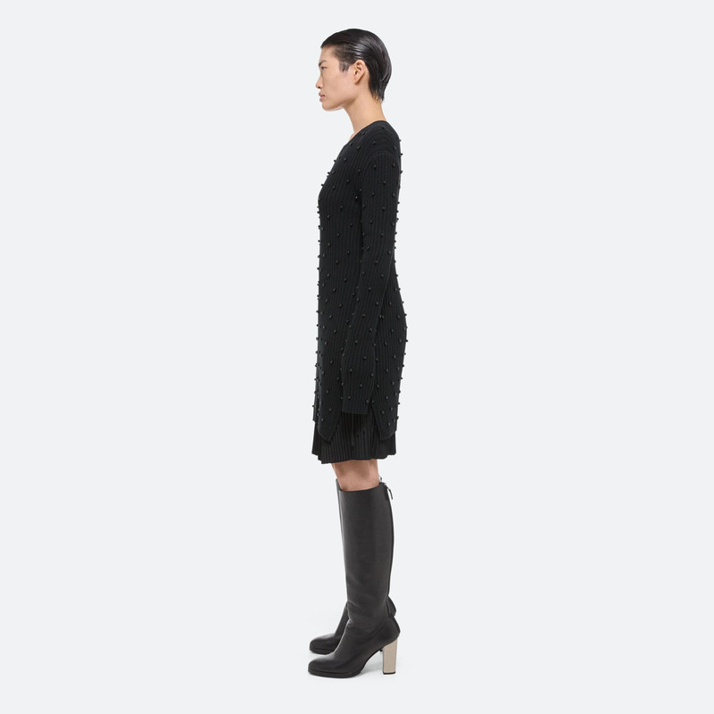 EMBELLISHED SWEATER DRESS 4