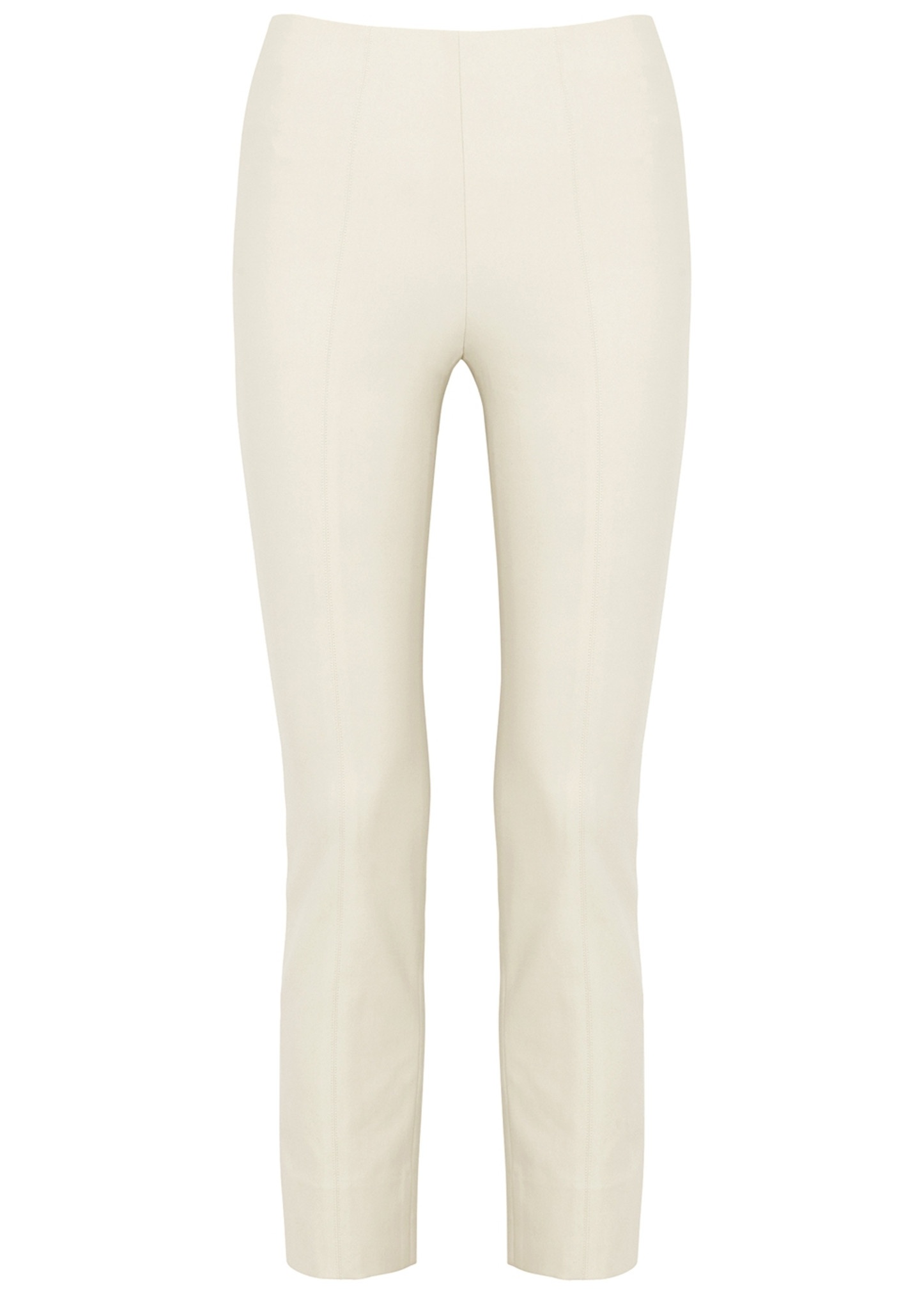 Off-white stretch-jersey trousers - 1