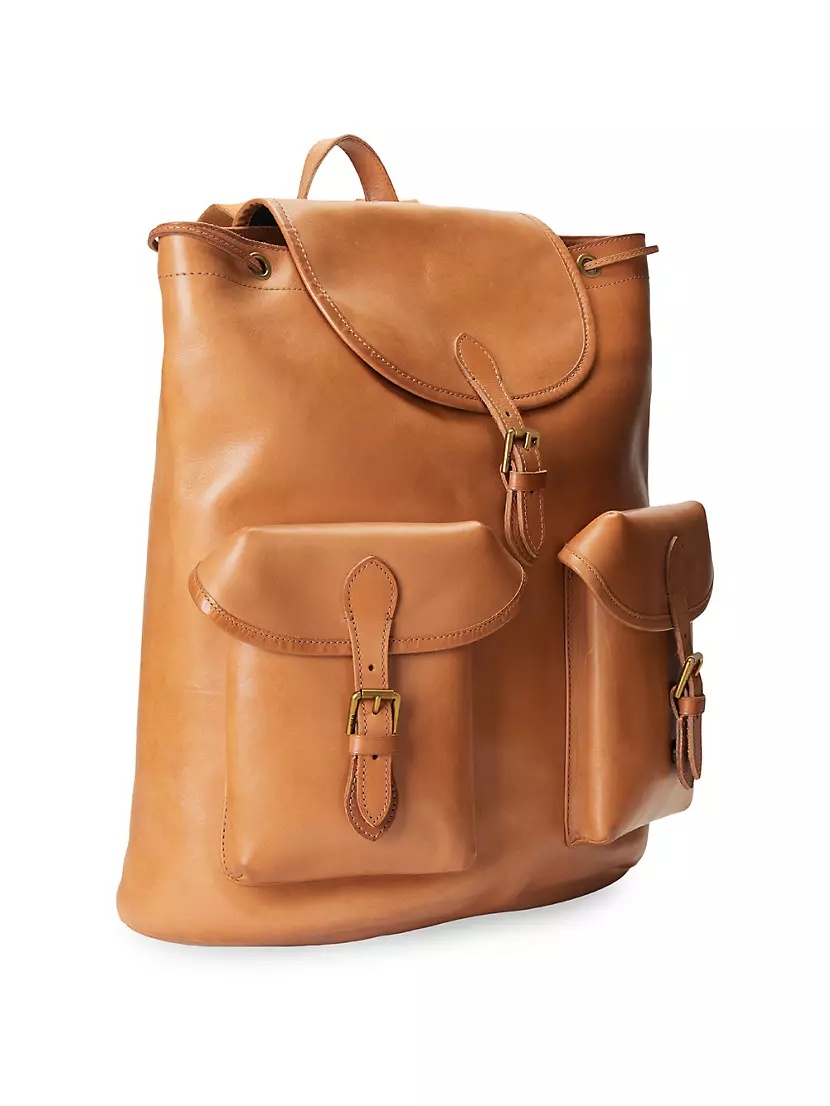 Heritage Leather Backpack - 5