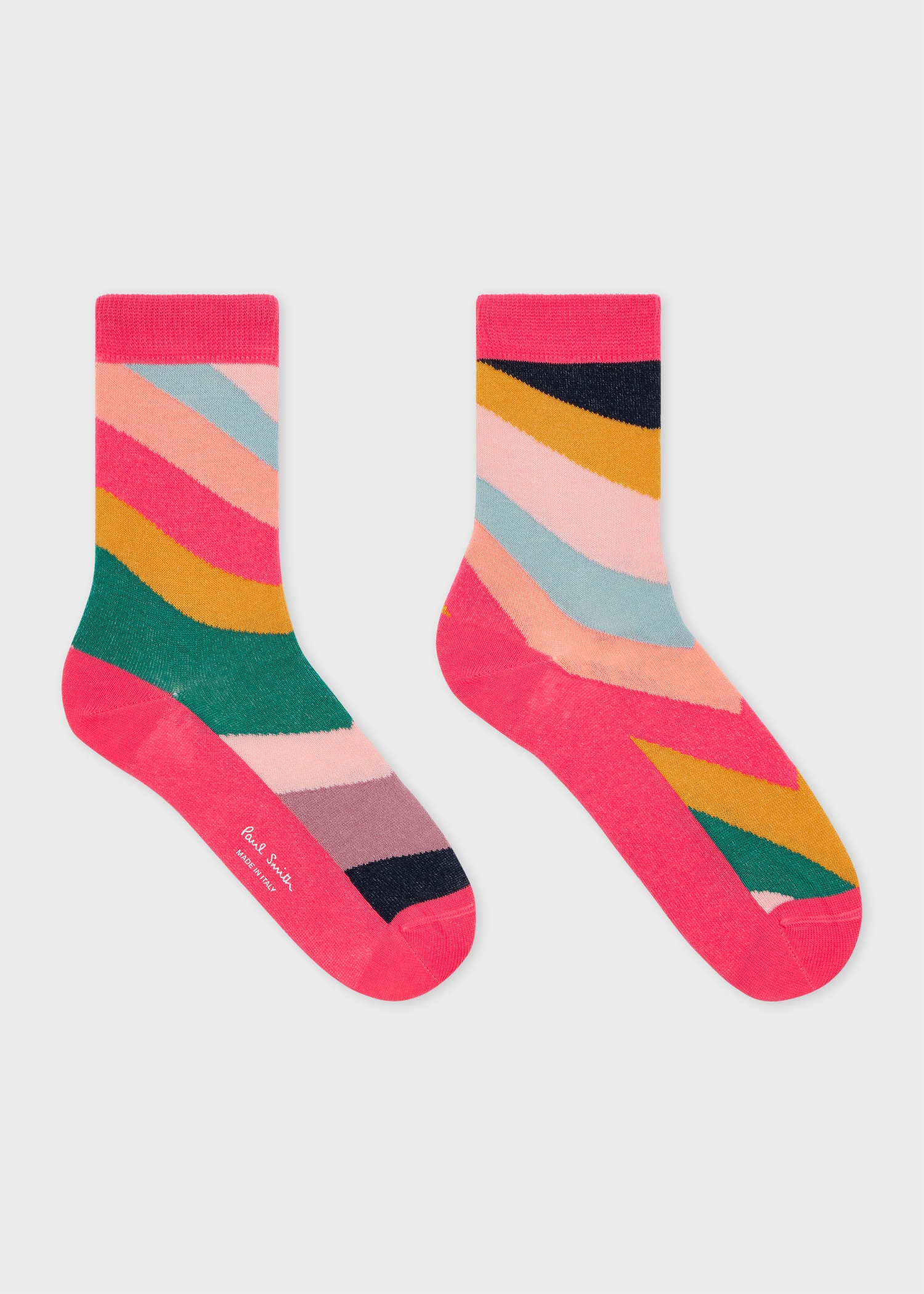Women's 'Swirl' Socks Three Pack - 3