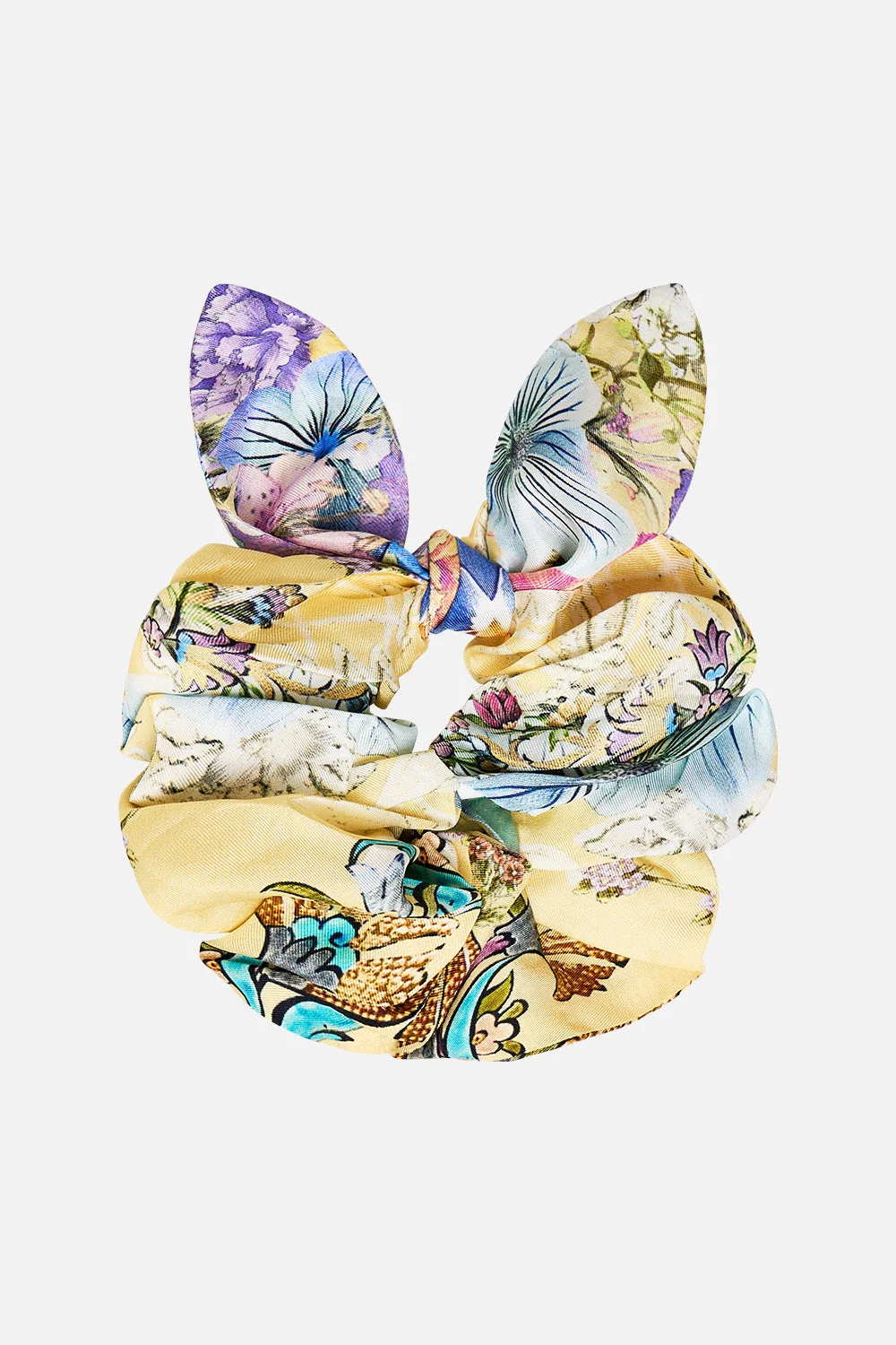 SCRUNCHIE WITH TIE - 1