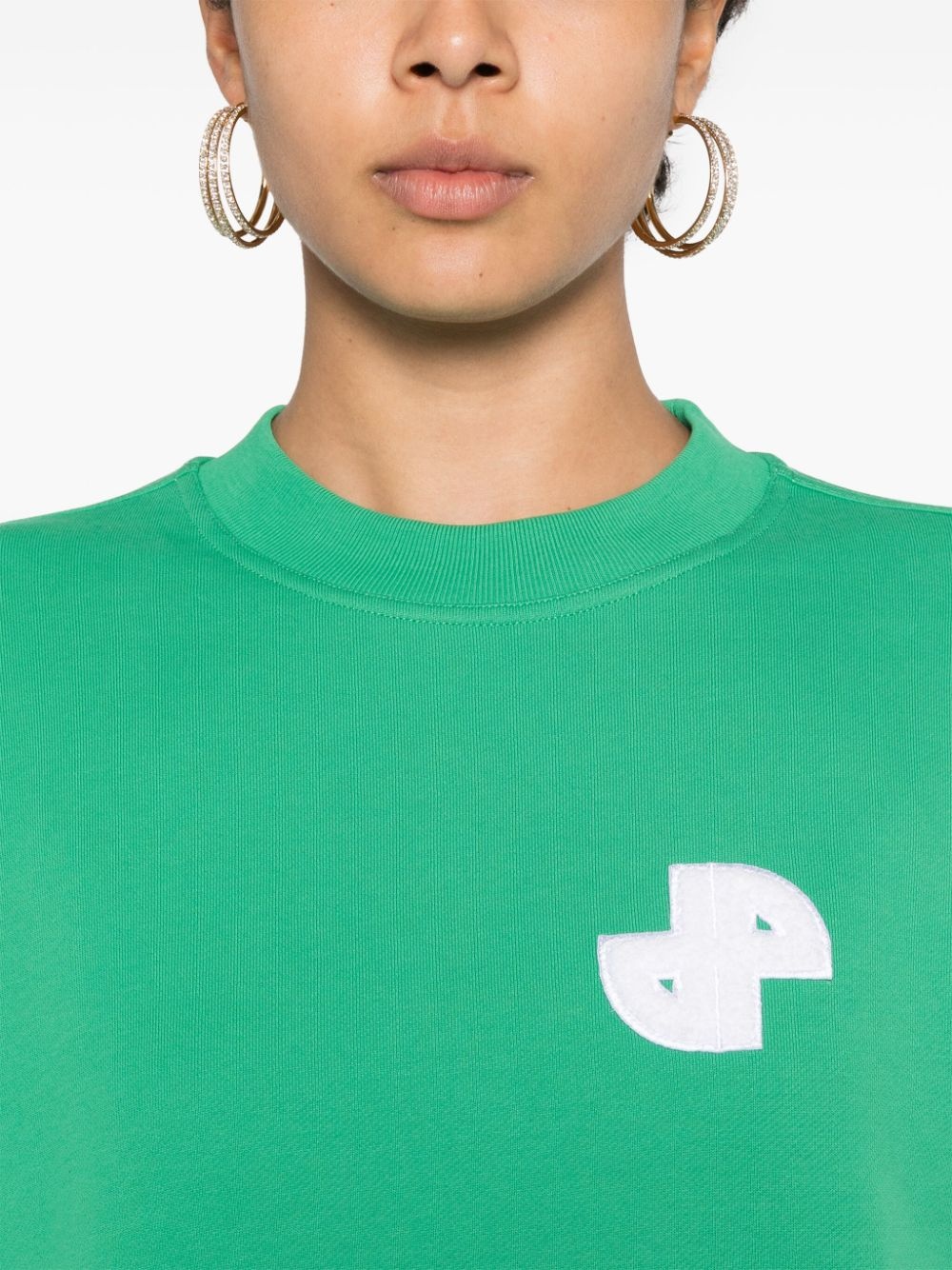JP-patch sweatshirt - 5