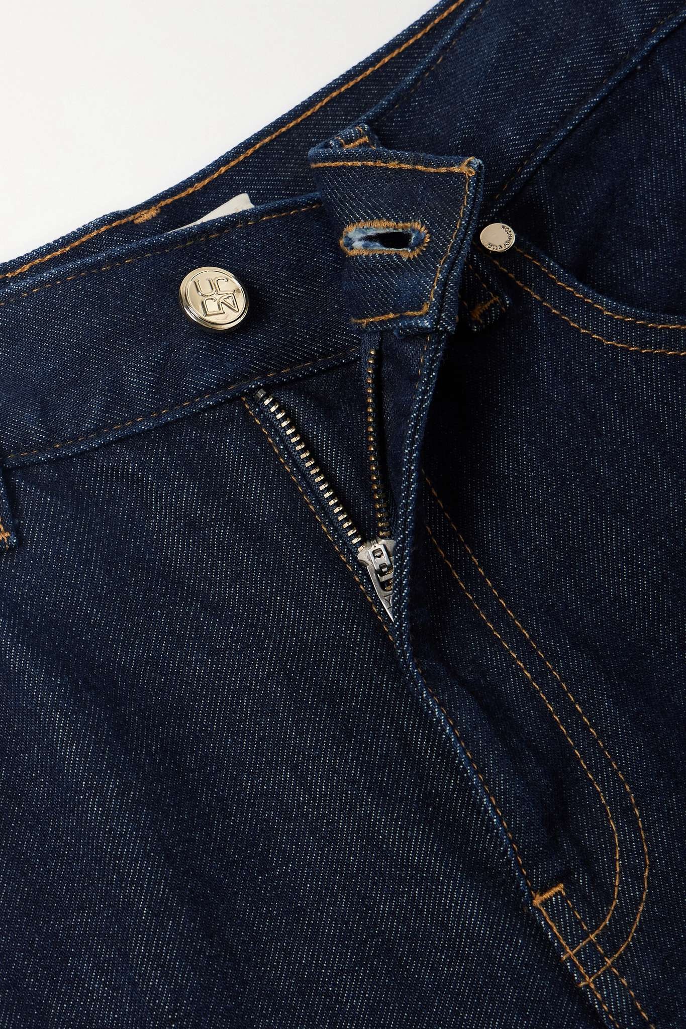 The Genevieve high-rise straight-leg jeans - 5