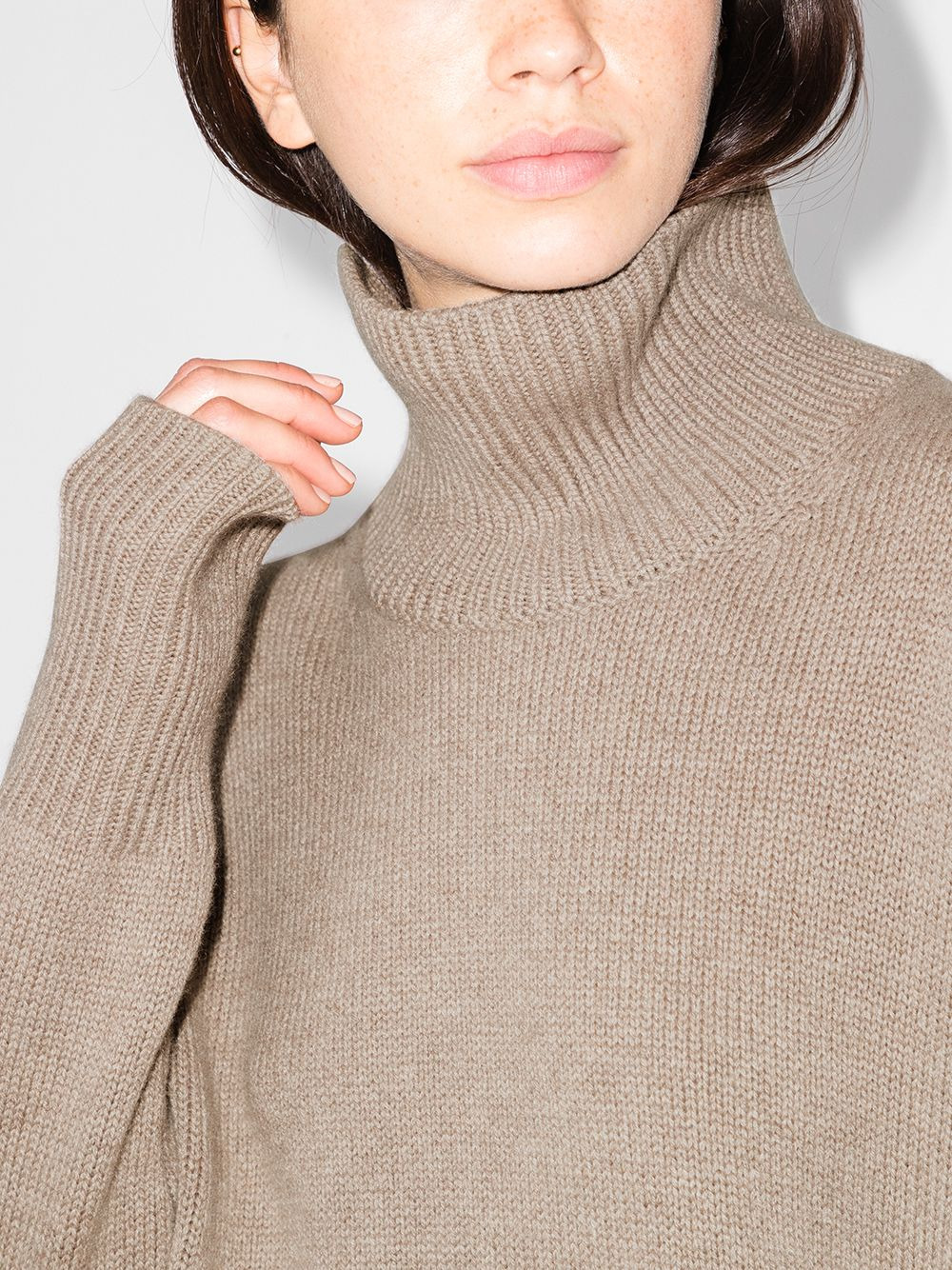 Heidi roll-neck jumper - 4