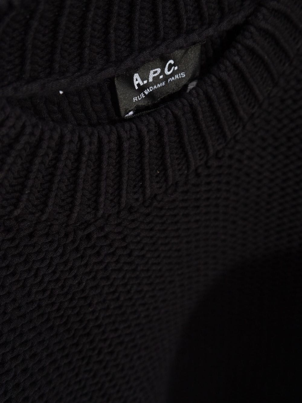ribbed-knit sweater - 5
