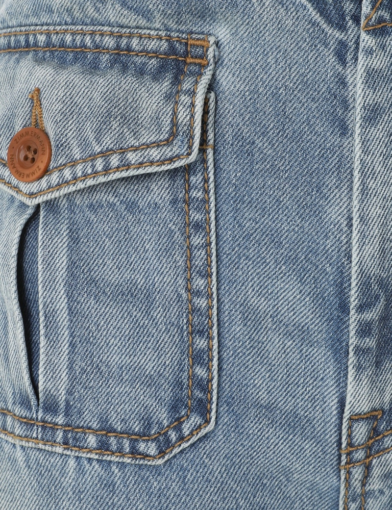 CROPPED FLARE JEAN 6