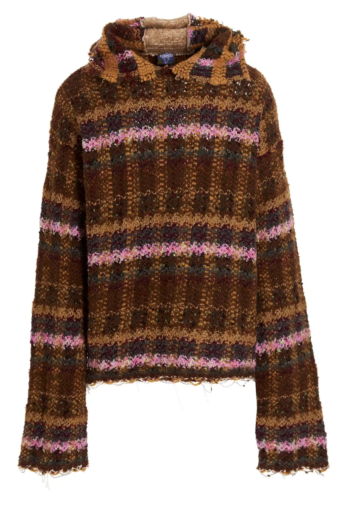 'Knitted Giant' hooded sweater - 1