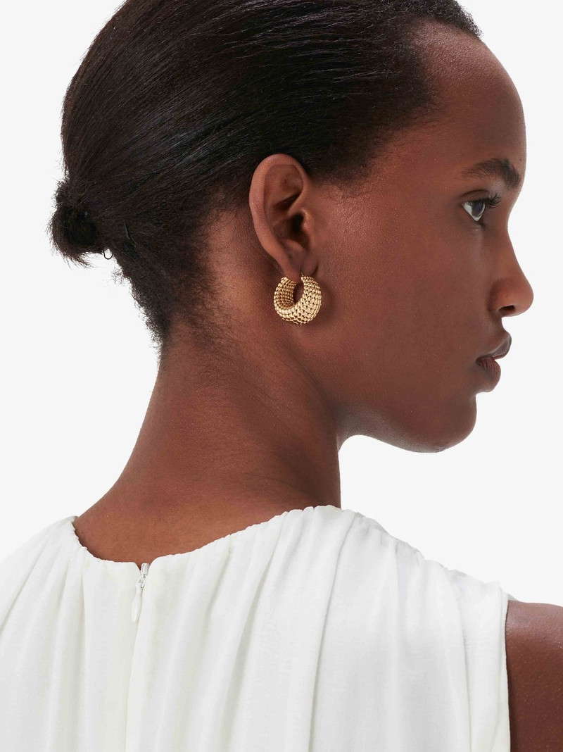 BUBBLE HOOP EARRINGS 4