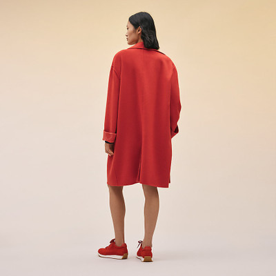 Hermès Supple coat outlook