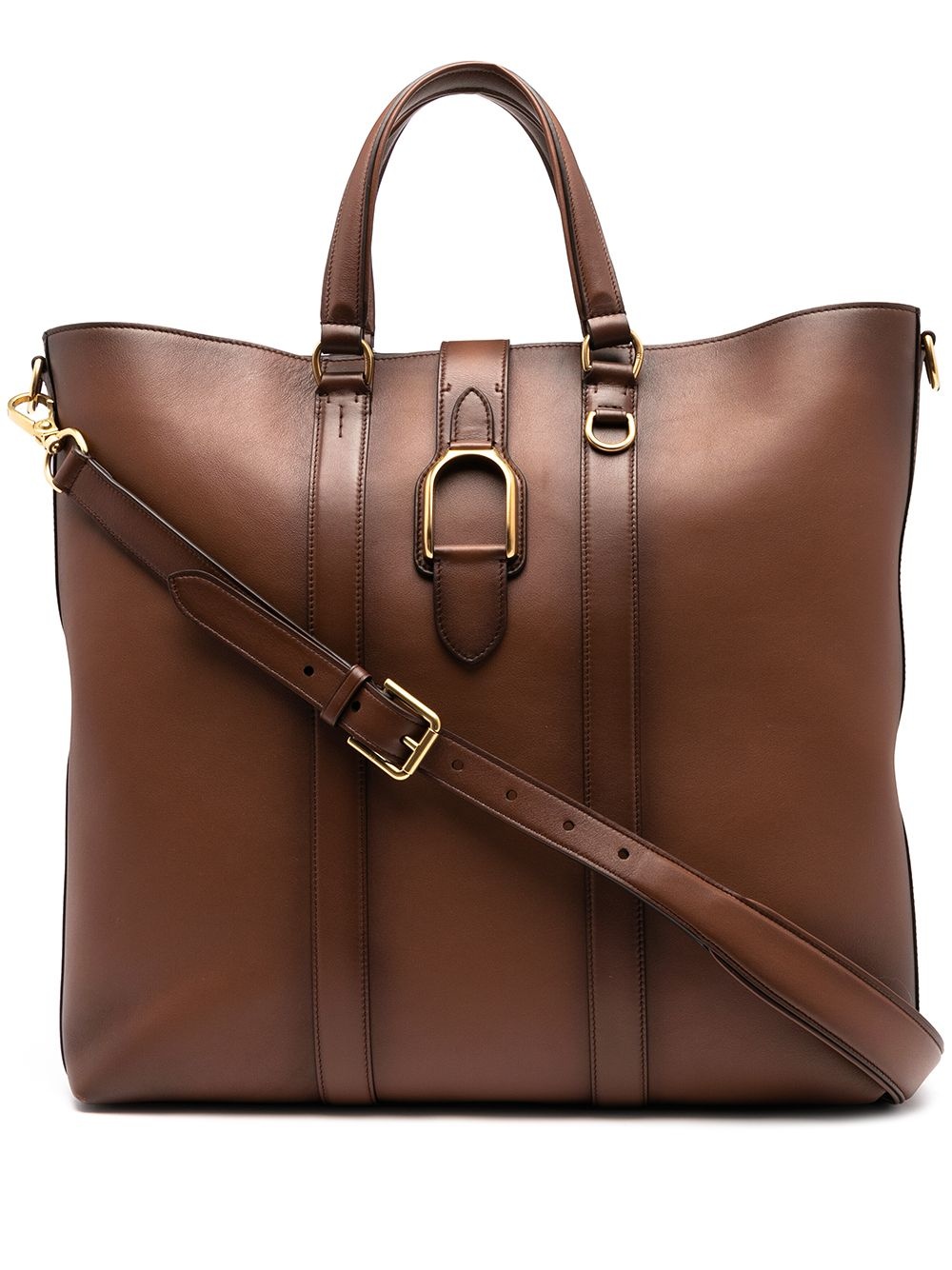 Welington leather tote bag - 1