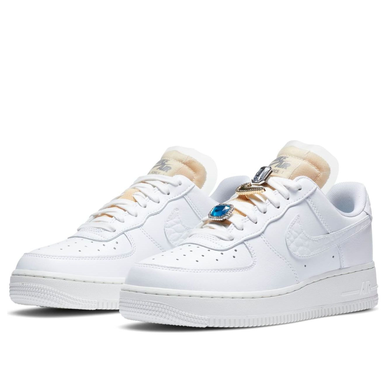 (WMNS) Nike Air Force 1 Low '07 LX 'Bling' CZ8101-100 - 3