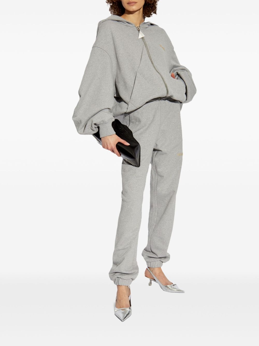 cotton track pants - 2