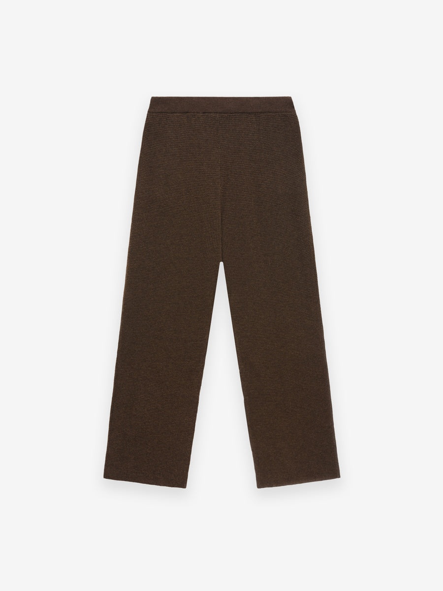 Women's Waffle Relaxed Pant - 2