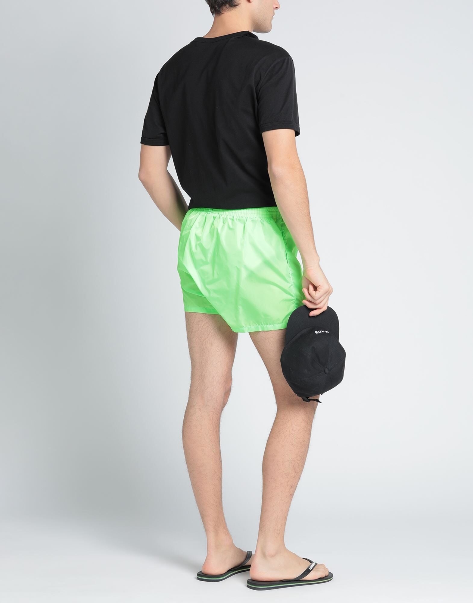 Green Men's Swim Shorts - 3