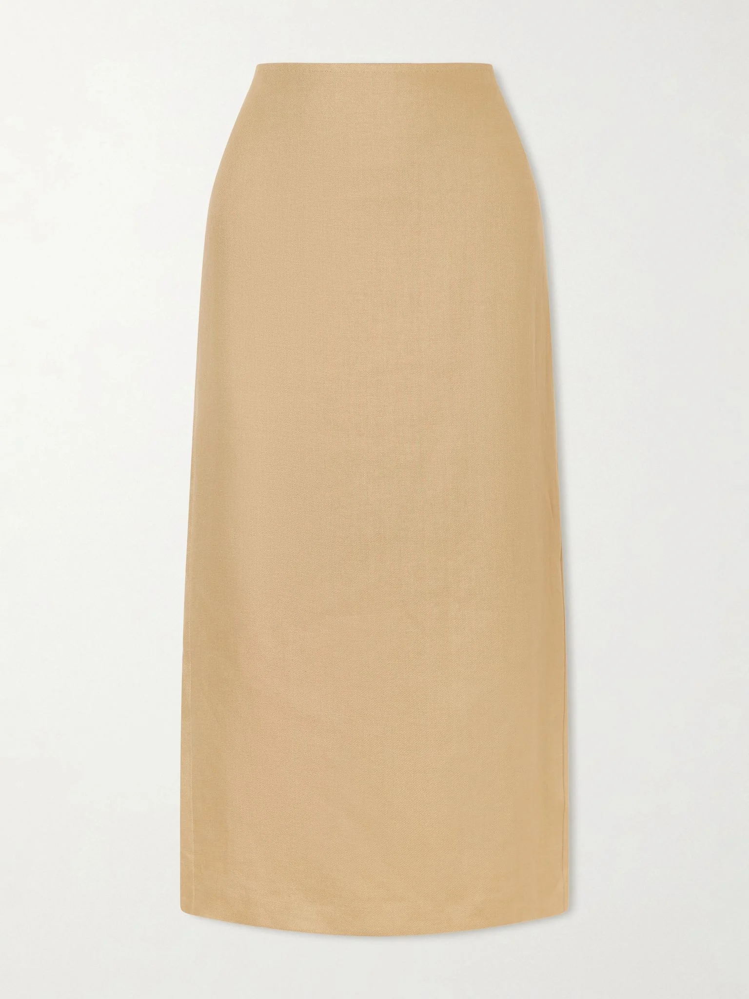 Veranda linen midi skirt Sand - 1