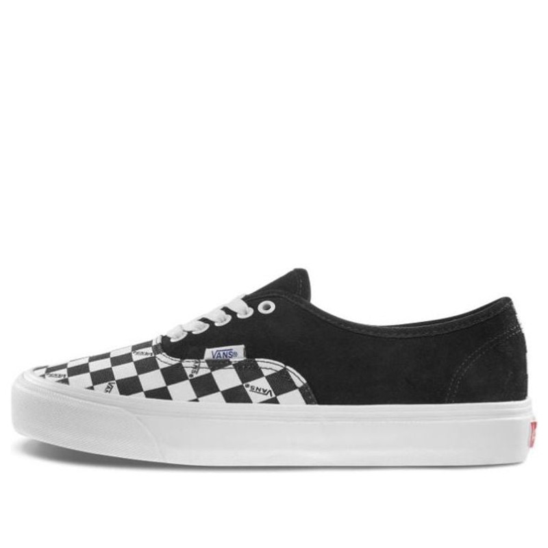 Vans OG Authentic LX 'Black Checkerboard Toe' VN0A45JJVQA - 1