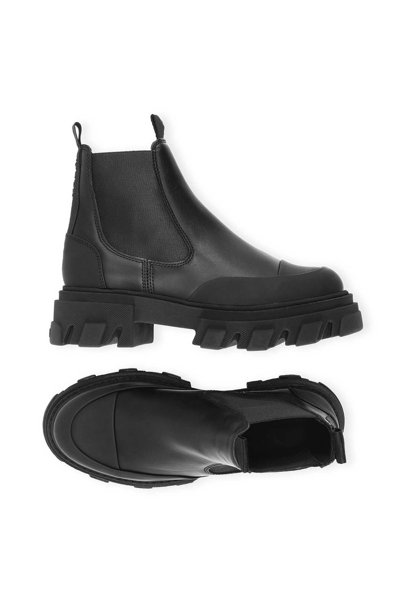 GANNI LOW CHELSEA BOOTS outlook