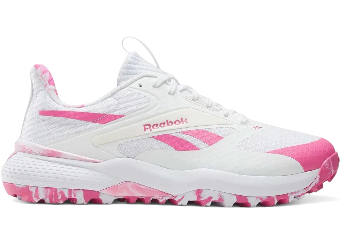Reebok Nano Golf Pink White - 1