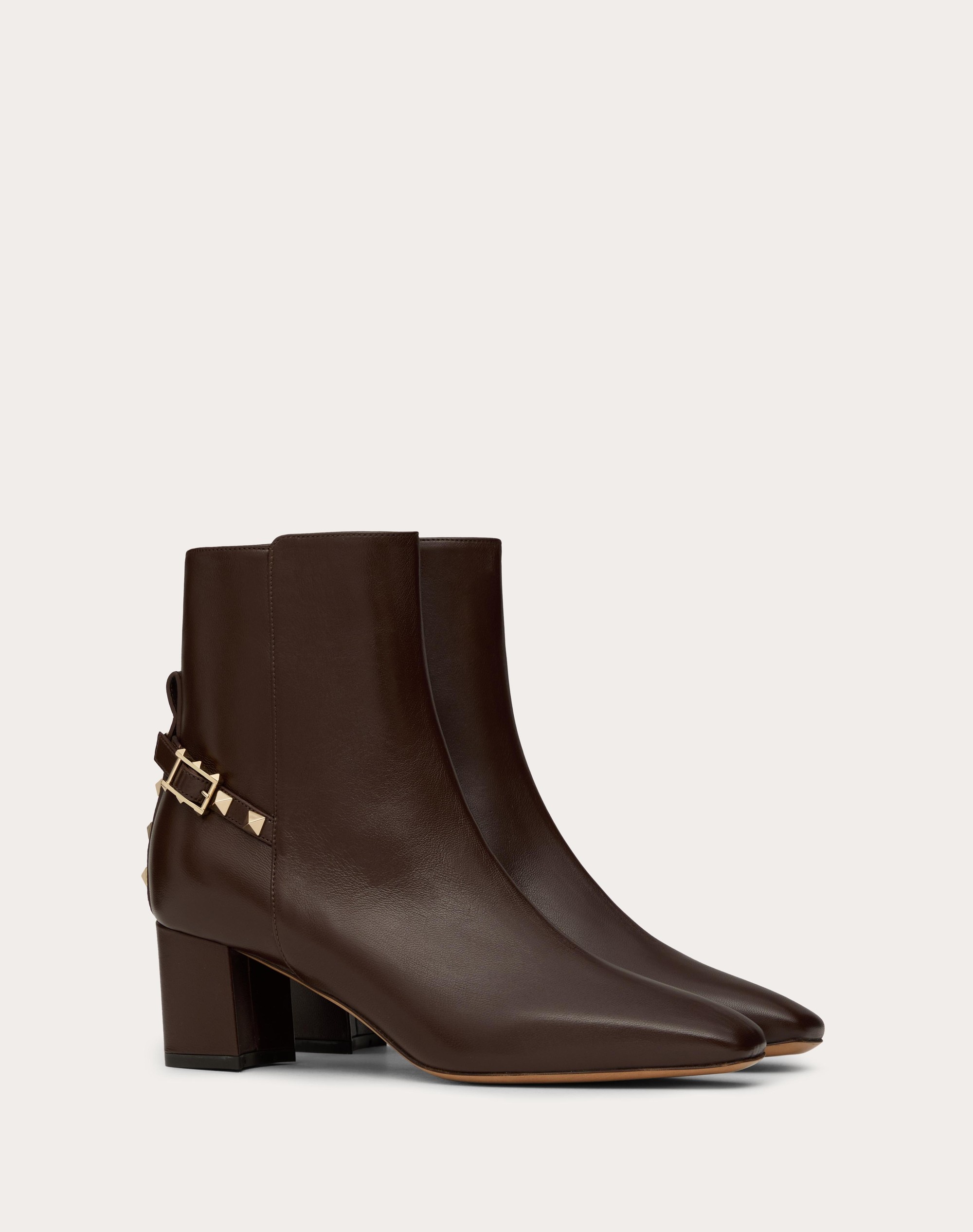 ROCKSTUD NAPPA ANKLE BOOT 60MM - 2