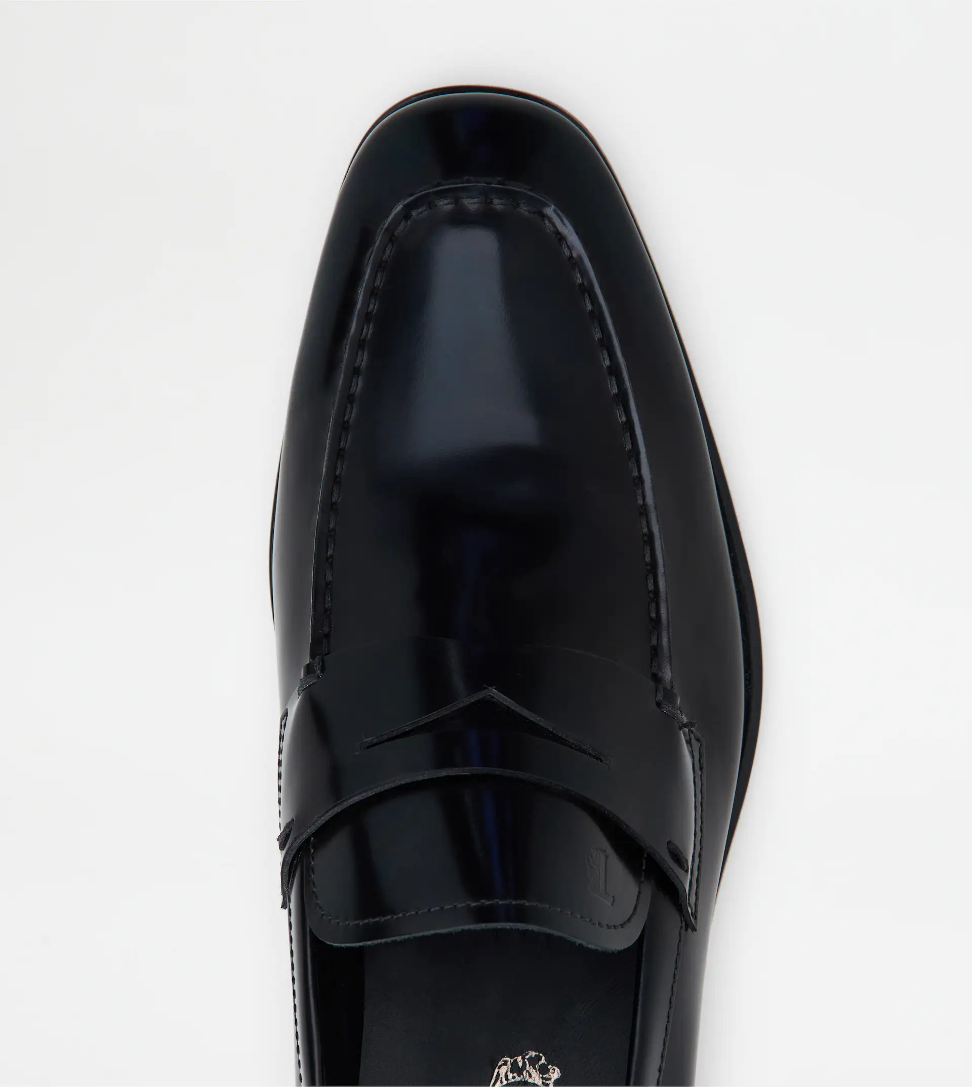 LOAFERS IN LEATHER - BLACK - 4