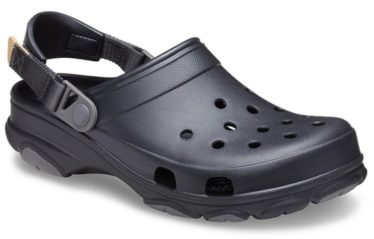 Crocs Classic Clog Beach Sandals Black Unisex 206340-001 - 3